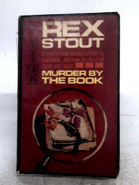 Murder By the Book By Rex Stout