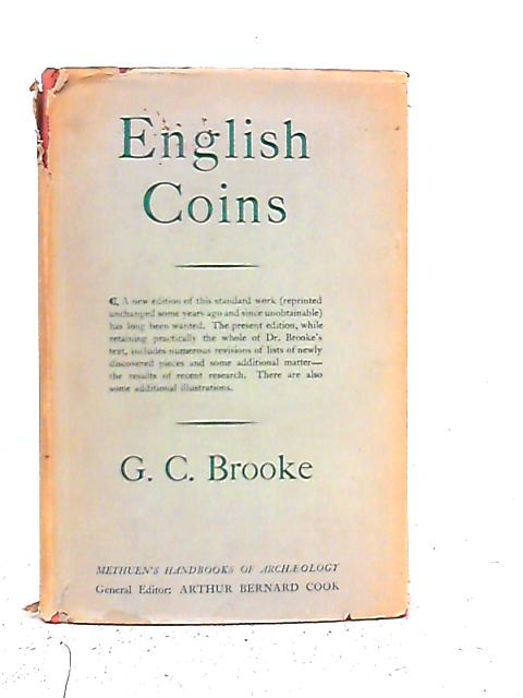 English Coins : From the Seventh Century to the Present Day von George C. Brooke
