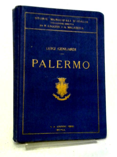 Palermo von Luigi Genuardi