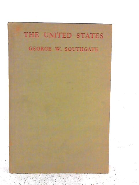 The United States By George W Southgate