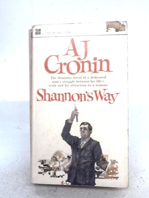 Shannon's Way By A J Cronin