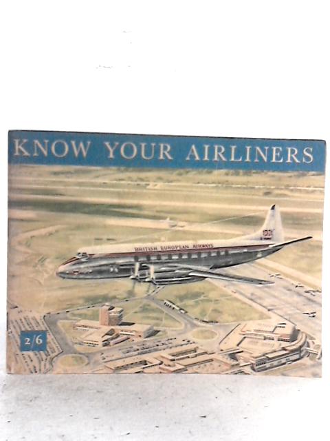 Know Your Airliners By Unstated