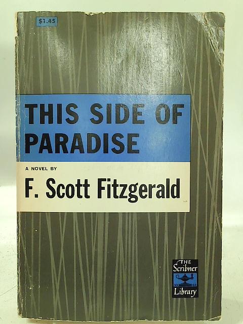 This Side of Paradise By F. Scott Fitzgerald