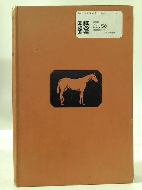A Handbook for Horse Owners By M. F. Mctaggart