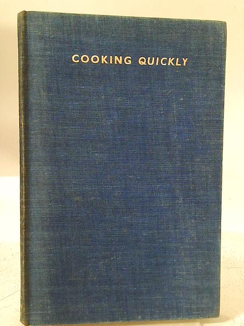 Cooking Quickly By Philip Harben