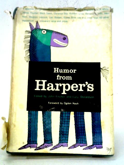 Humor From Harper's By Lucy Donaldson
