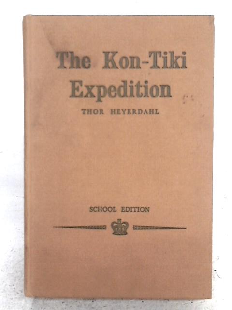 The Kon-Tiki Expedition par Thor Heyerdahl