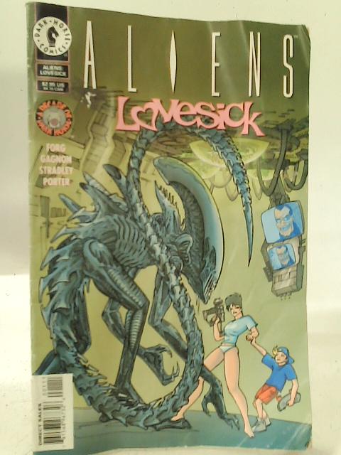 Aliens: Lovesick By Thierry Gagnon