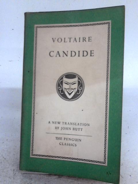 Candide By Voltaire