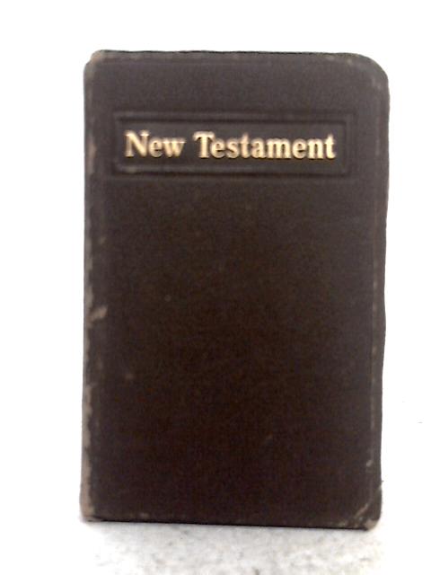 The New Testament By Unstated