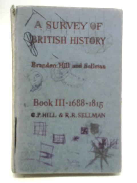 A Survey of British History par Brandon, Hill & Sellman