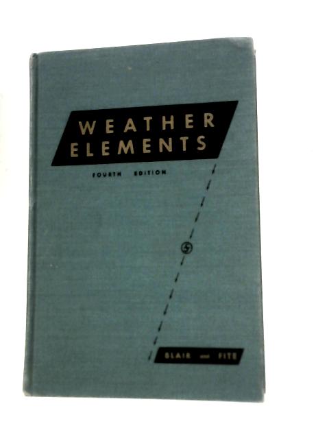 Weather Elements By T.A.Blair