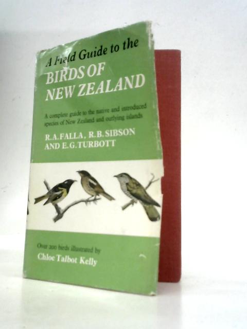 A Field Guide To The Birds Of New Zealand And Outlying Islands By R.A. Falla Et Al.