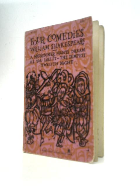 Four Comedies By William Shakespeare