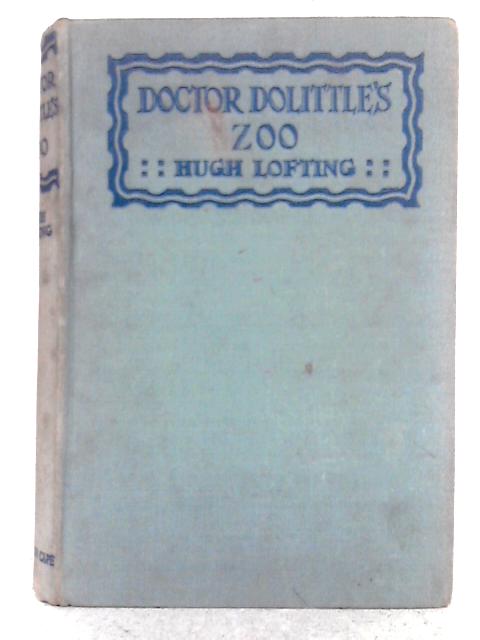 Doctor Dolittle's Zoo By Hugh Lofting