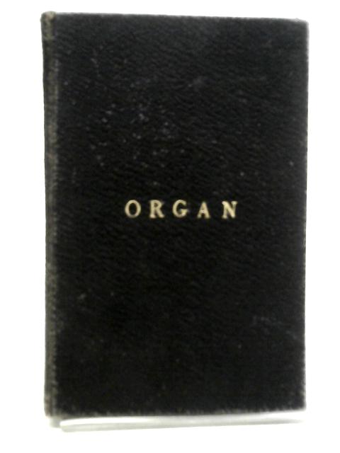 Catechism of The Organ By John Hiles
