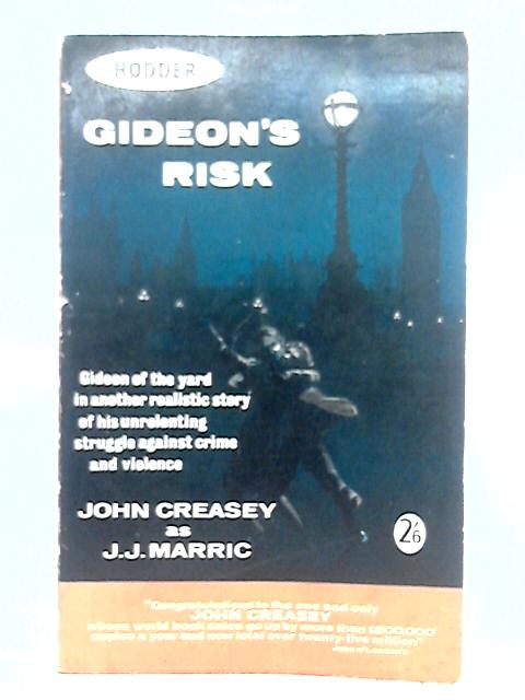 Gideon's Risk By J.J. Marric