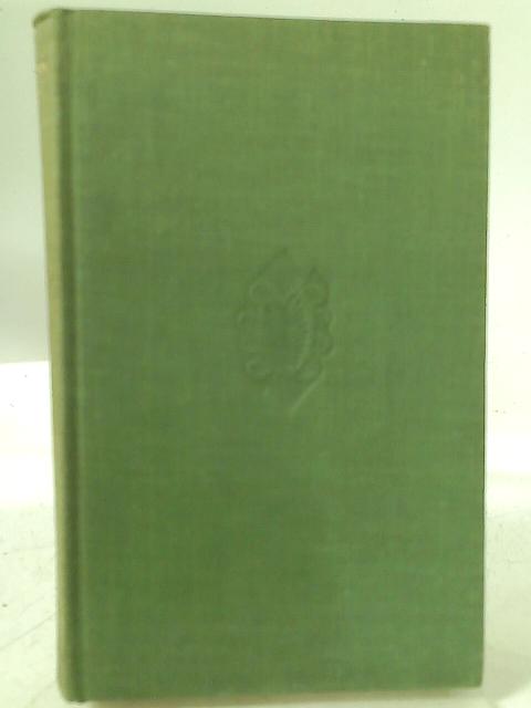 Everyman's Library No. 942 Modern Plays (Poetry & The Drama) By Arnold Bennett