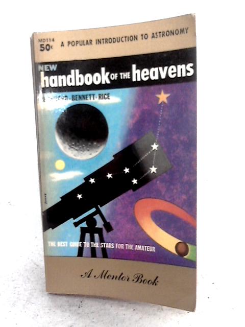 New Handbook of the Heavens By Bernhard Bennett Rice
