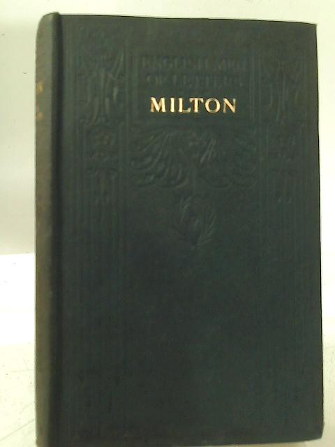 Milton. By M. Pattison