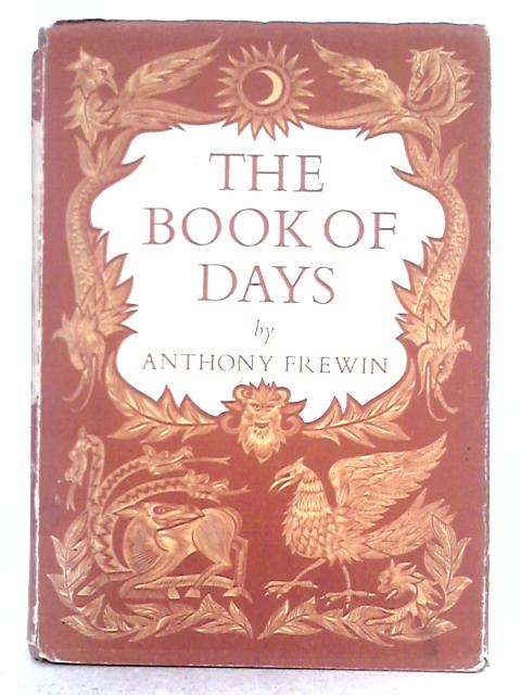 Book of Days By Anthony Frewin