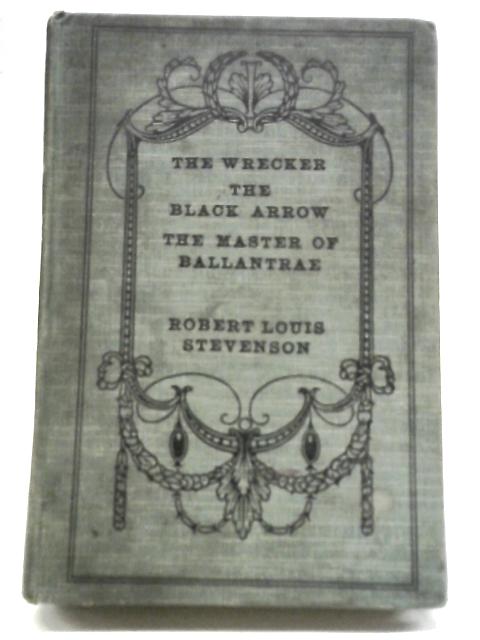 The Wrecker By Robert Louis Stevenson