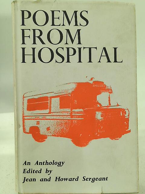 Poems From The Hospital By Jean Sergeant
