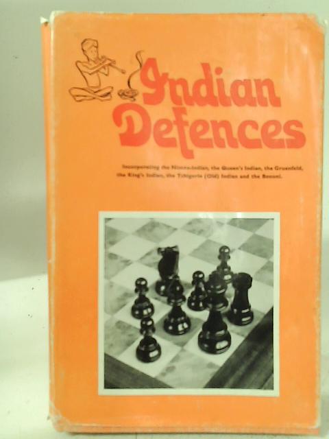 Chess Indian Systems By Ludek Pachman