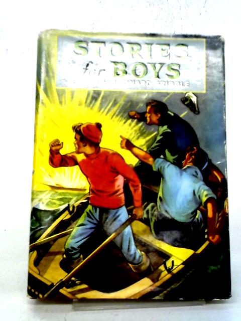 Stories For Boys By Leonard Gribble, (ed)