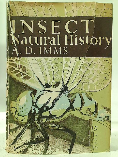 Insect Natural History By A. D. Imms