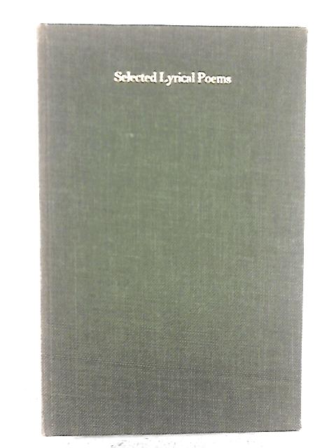 Selected Lyrical Poems von Geoffrey Crump