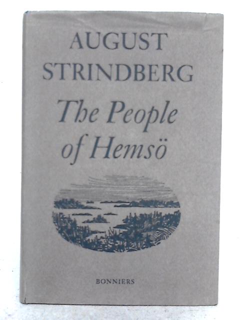 The People of Hemso By August Strindberg