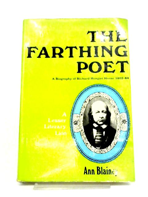The Farthing Poet By Ann Blainey