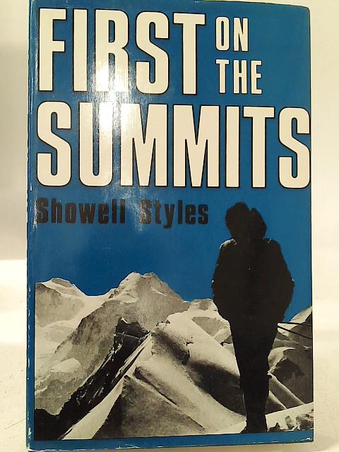 First on The Summits von Showell Styles