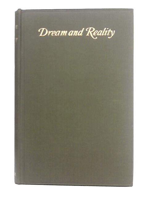 Dream and Reality; Extracts from Letters of a Clergyman to his Mother By Unstated