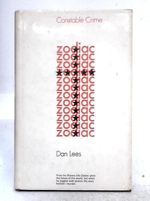 Zodiac (Constable Crime) By Dan Lees