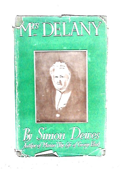 Mrs. Delany By Simon Dewes