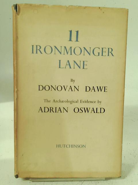 11 Ironmonger Lane By Donovan Dawe