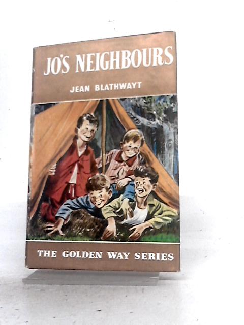 Jo's Neighbours. By Jean Blathwayt