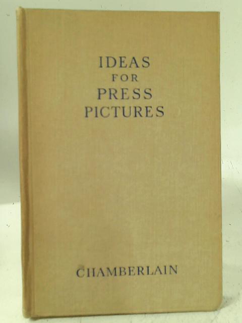 Ideas for Press Pictures par Victor Chamberlain (ed.)
