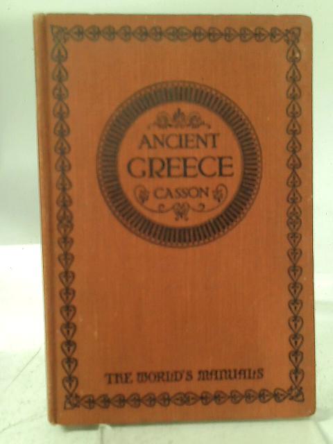 Ancient Greece By S. Casson