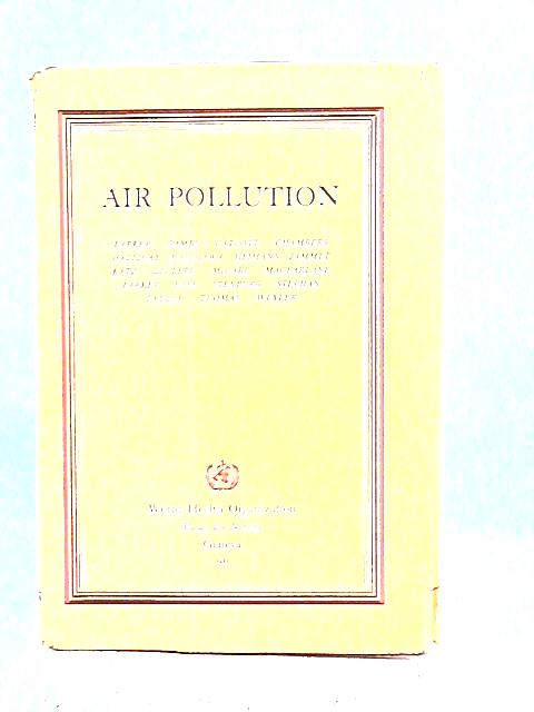 Air Pollution By Various
