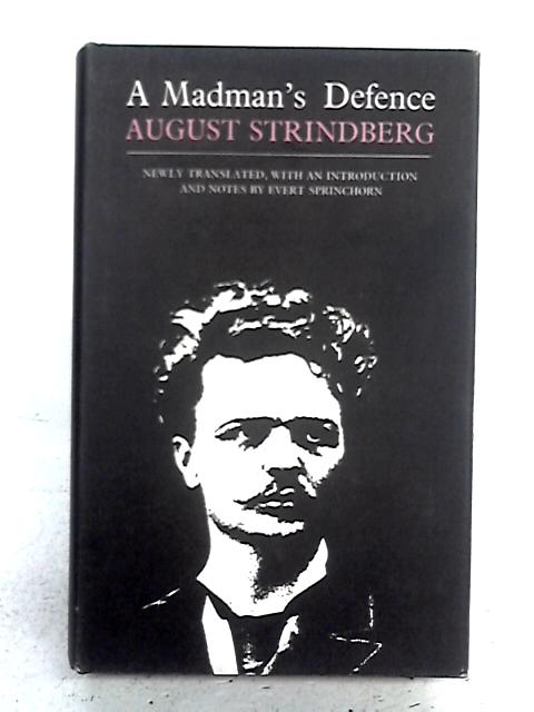 A Madman's Defence By August Strindberg