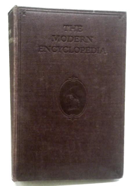Modern Encyclopedia By J.A. Hammerton