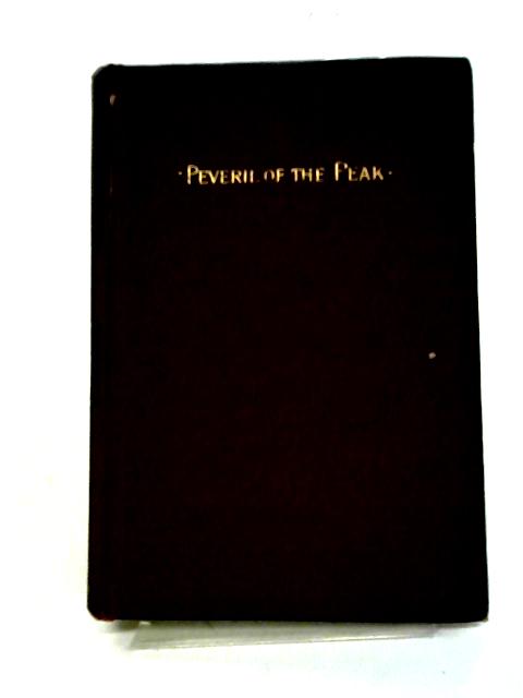 Peveril of The Peak By Sir Walter Scott