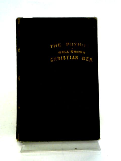 The Boyhood of Well Known Christian Men By G.W.