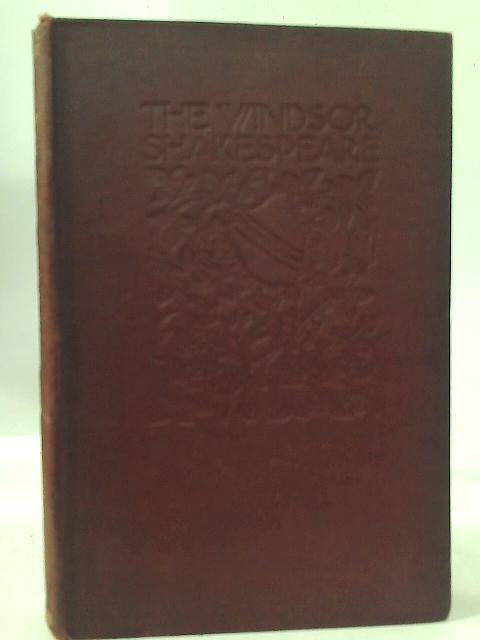 The Windsor Shakespeare Volume XV King Lear Timon of Athens By William Shakespeare