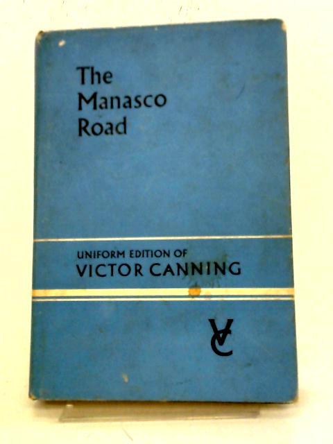 The Manasco Road By Victor Canning