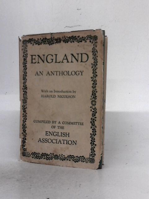 England an Anthology. By Harold Nicolson