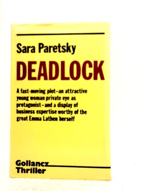 Deadlock By Sara Paretsky